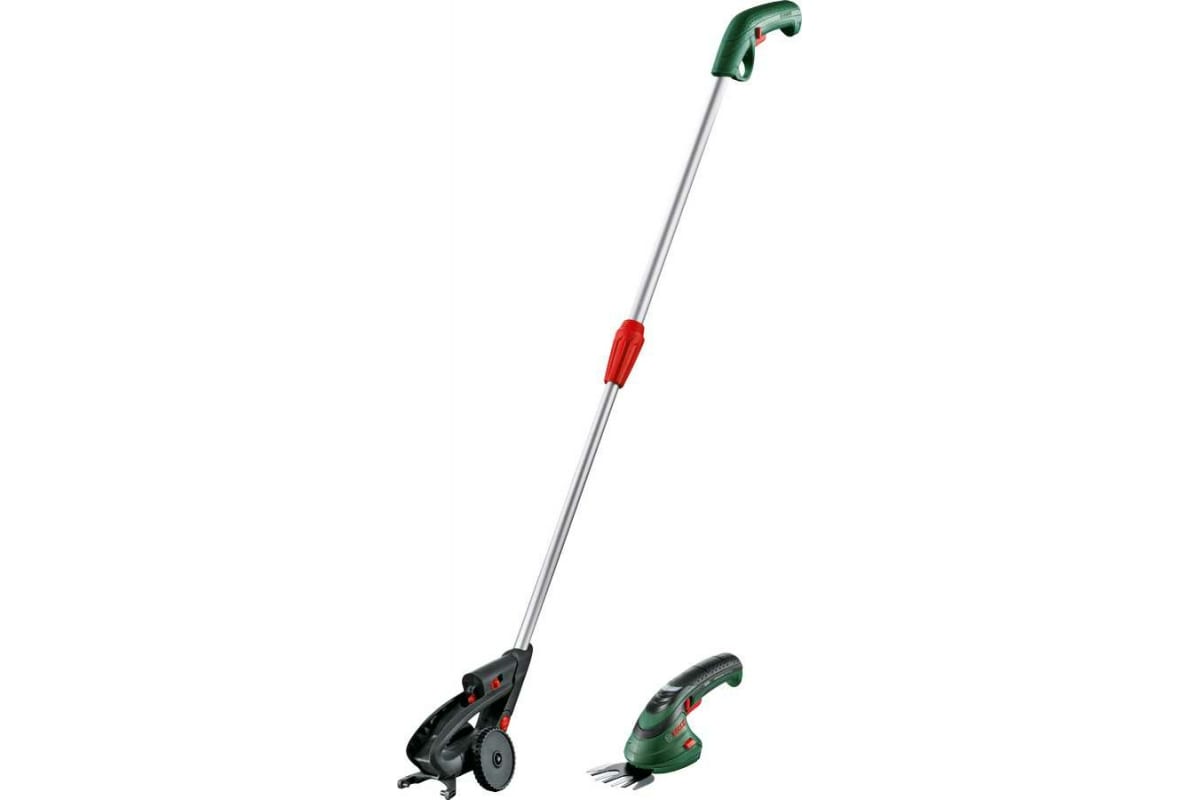 Аккум. ножницы для травы ISIO 3 штанга BOSCH