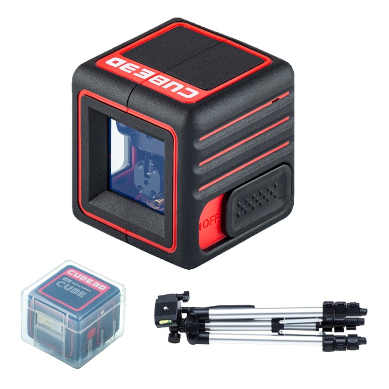 Лазерный уровень ADA Cube 3D Professional Edition 
