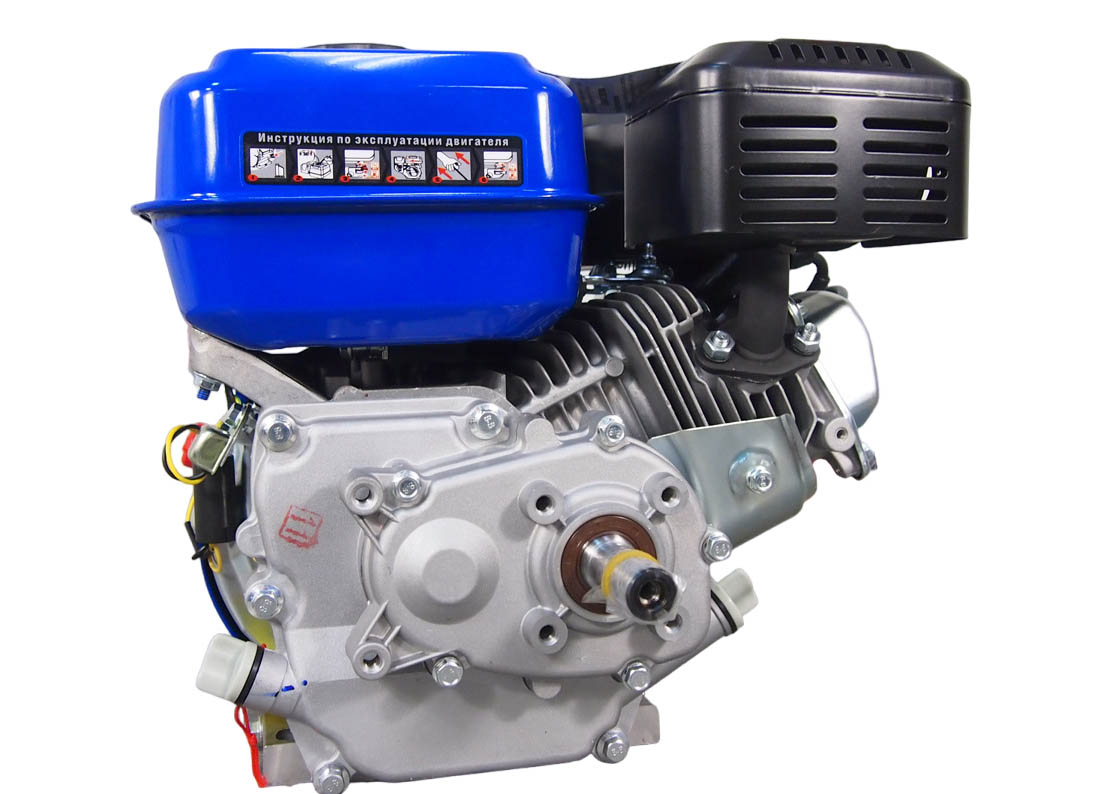 Двигатель 168F-2R LIFAN с редуктор WG (200) (6,5л.с) АКЦИЯ!