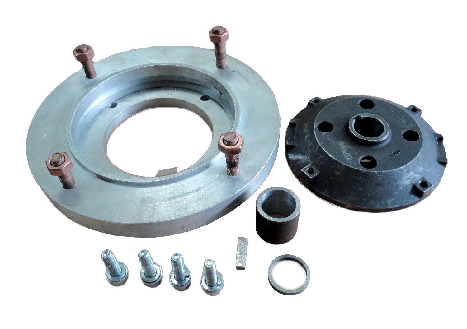 Переходник д/установки двиг.на м/б Агро