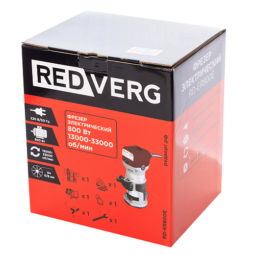 Фрезер RedVerg RD-ER800E