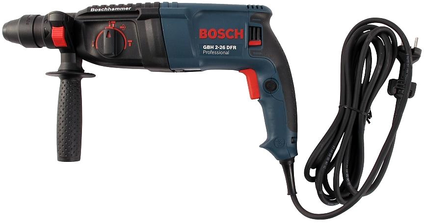 Перфоратор GBH 2-26 DFR. BOSCH