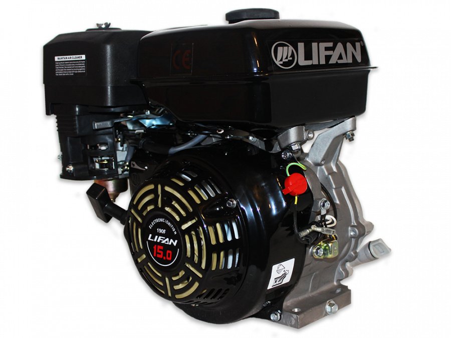 Двигатель 190F Lifan (15 л.с) D25/11А