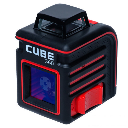 Комплект уровень лаз. ADA Cube 360+ Детектор ADA Wall Scanner 80