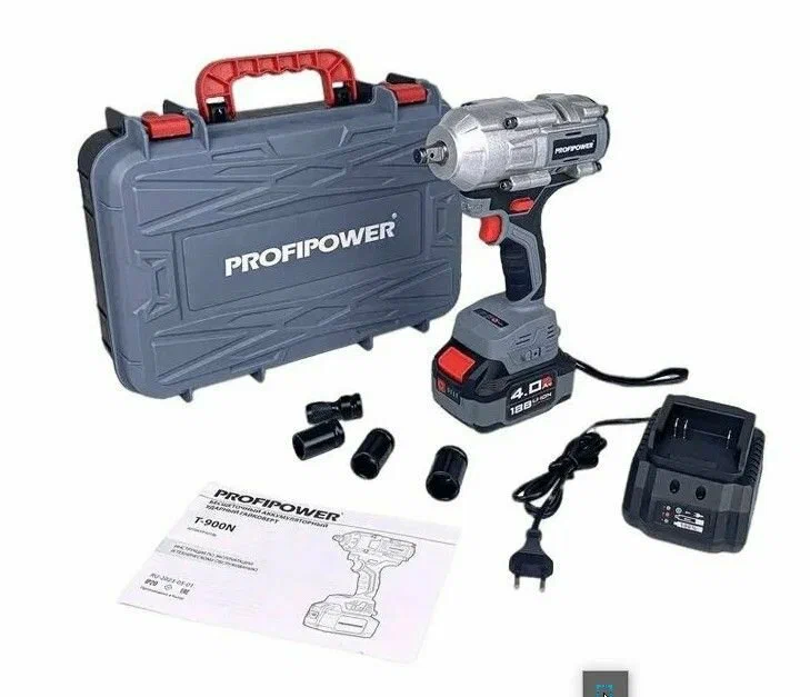 Гайковерт акк.T-900N Profipower
