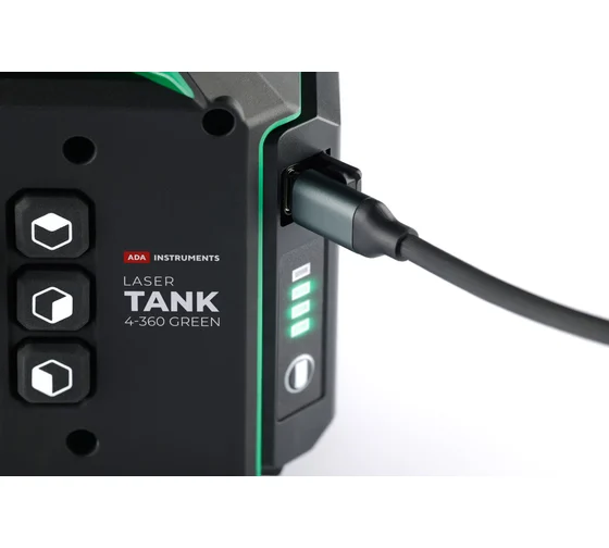 Лазерный уровень профес.ADA LaserTANK 4-360 GREEN basic edition