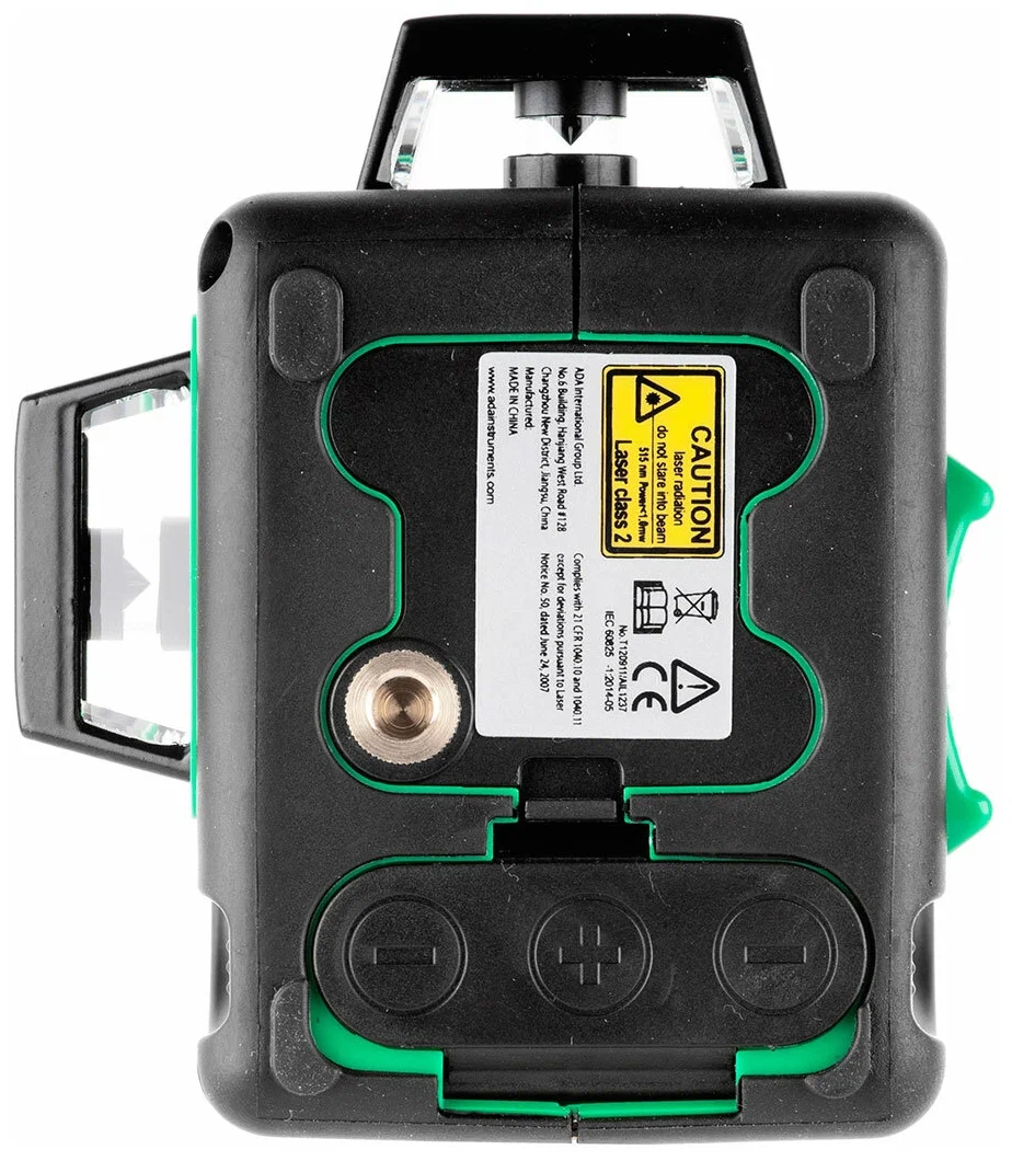 Уровень лазерный ADA CUBE 3-360 Basic Edition GREEN