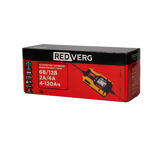 Зарядное устройство RD-IC4R RedVerg