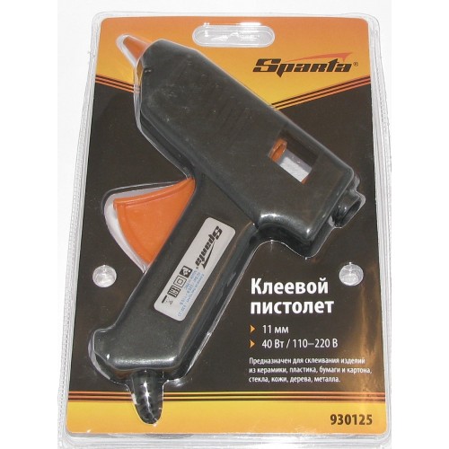 Пистолет клеевой 11мм 40W 220V