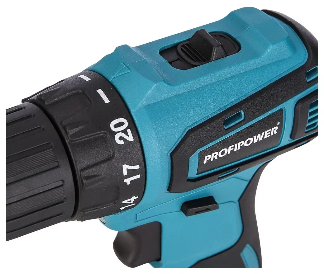 Акк.шуруповерт MKBL-18V в кейсе PROFIPOWER