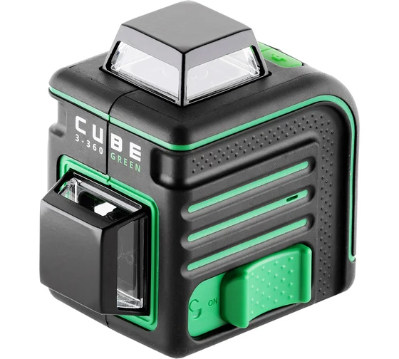 Лазерный уровень ADA Cube 3-360 GREEN Home Еdition