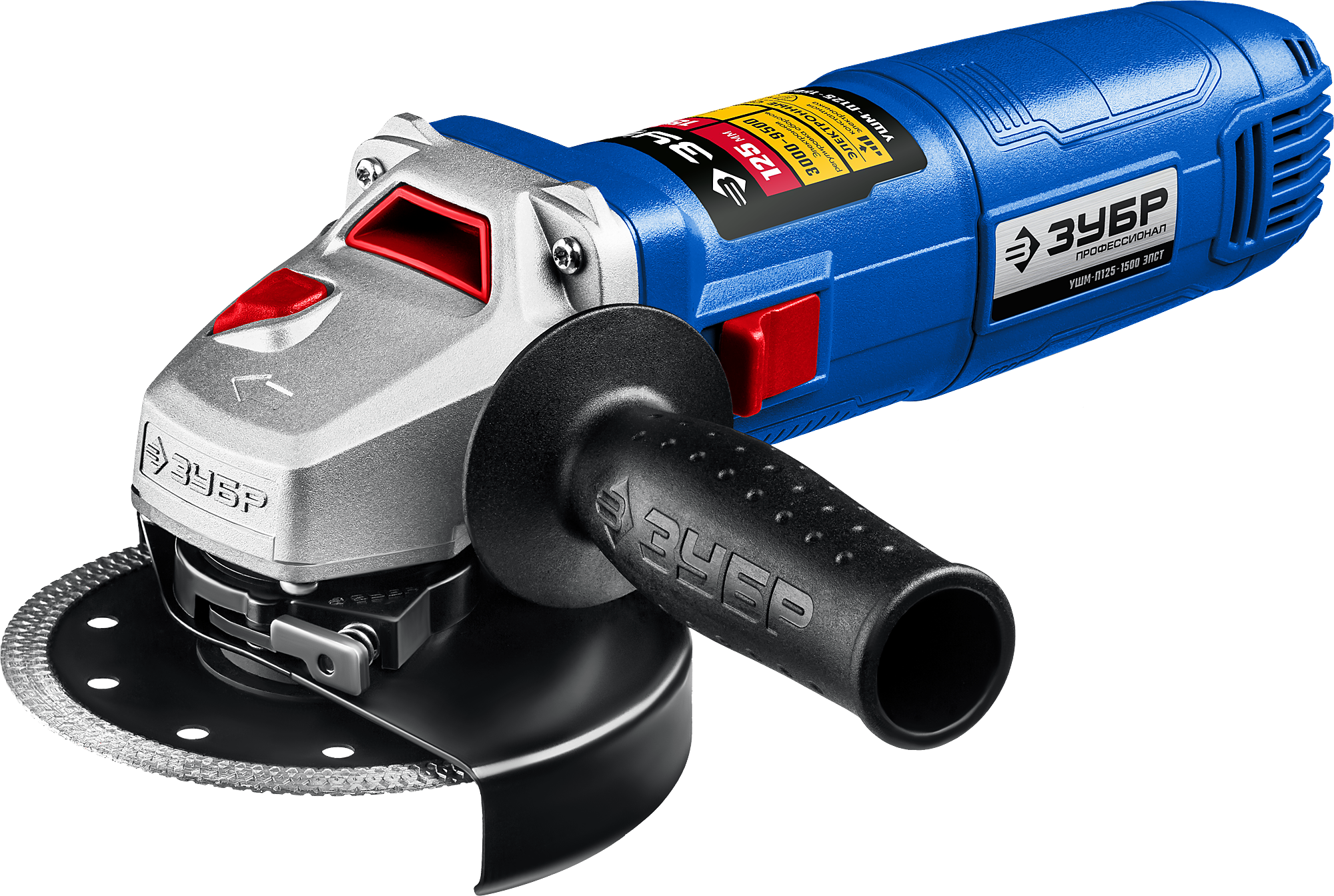 УШМ 125/1500 ЗУБР блок. шпинделя