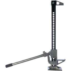 Домкрат  3т реечный h=153-700мм High Jack