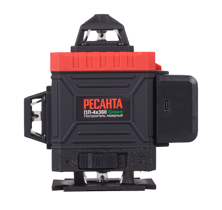 Построитель лазерный ПЛ-4Х360ШС Ресанта