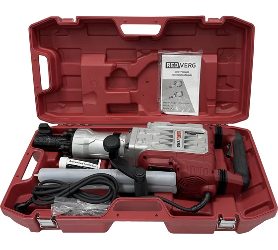 Отбойный молоток RD-DH1900 REDVERG