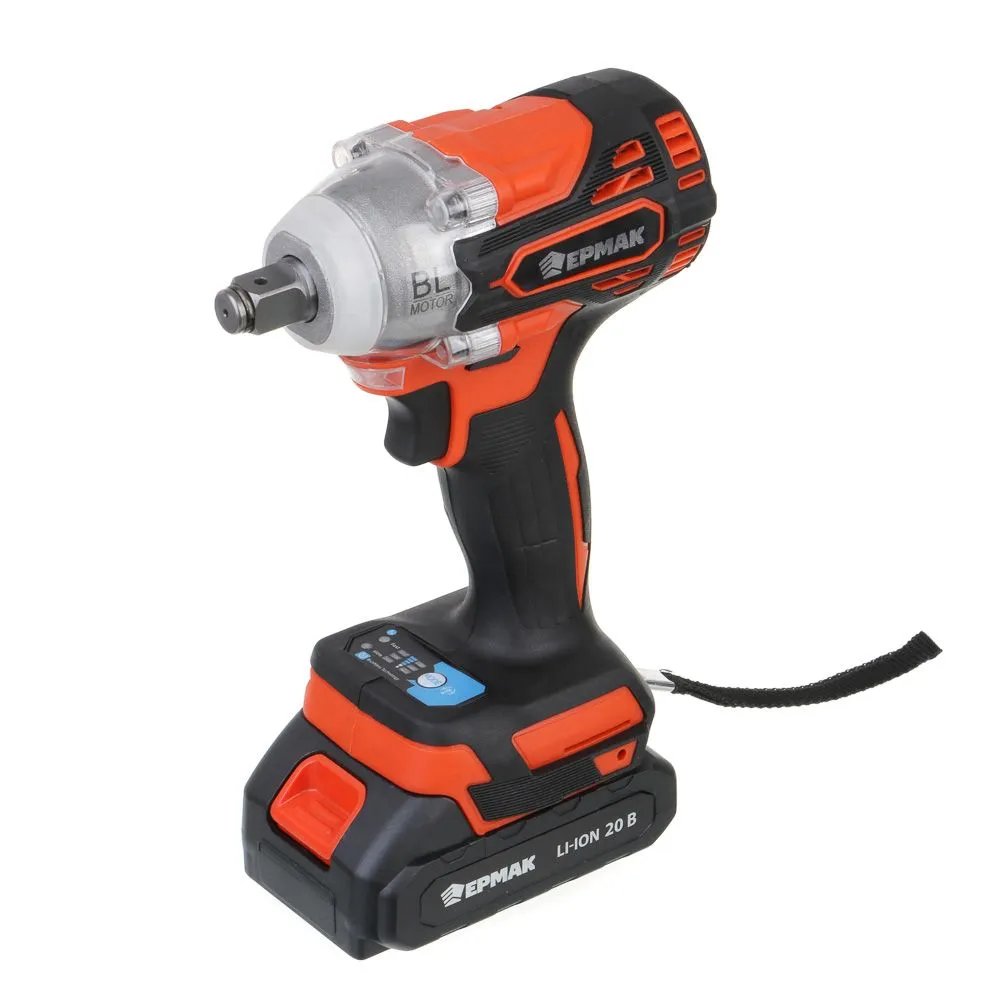 Гайковерт акк.20В, 2А*ч, 300 H*м Ермак