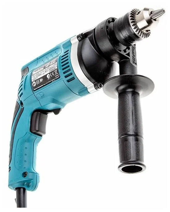 Дрель HP1630K удар. 710Вт кейс MAKITA