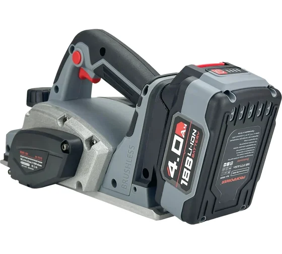 Рубанок акк.MDKP-18V, 1акб 4.0Ач, З/У, кор.