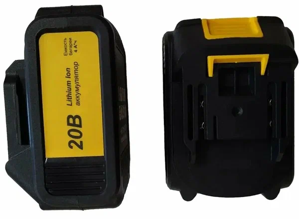 Воздуходувка акк. CB-20LI EA+ HUTER (1АКБ)