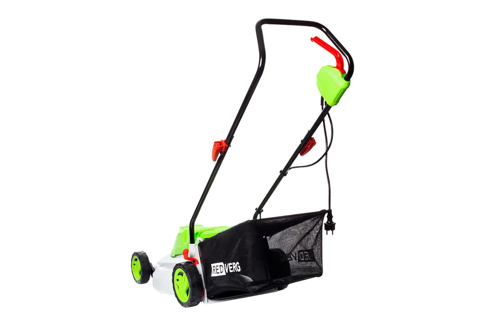 Газонокосилка REDVERG RD-ELM104G электрическая