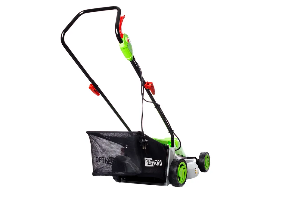 Газонокосилка REDVERG RD-ELM104G электрическая