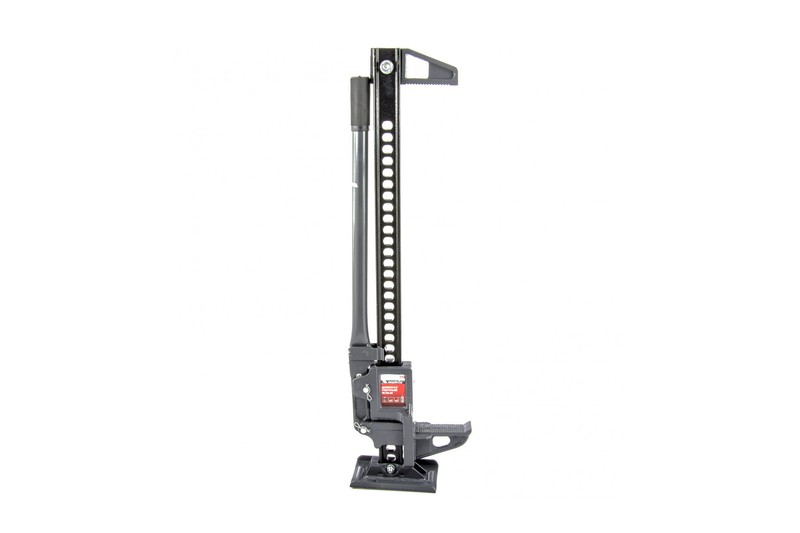 Домкрат  3т реечный h=153-700мм High Jack