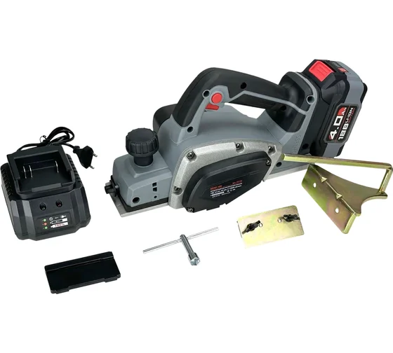 Рубанок акк.MDKP-18V, 1акб 4.0Ач, З/У, кор.